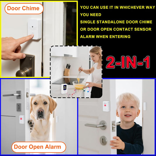 2-in-1 Elderly SOS Call Panic Button