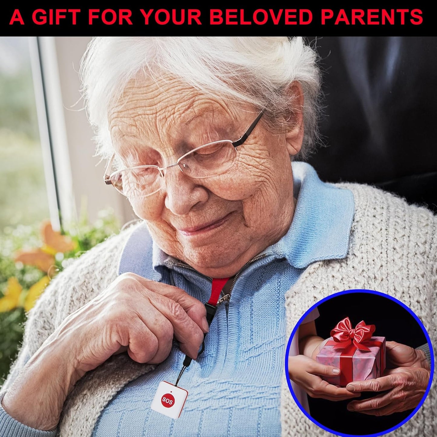 4G LTE LifeAlert System for Seniors