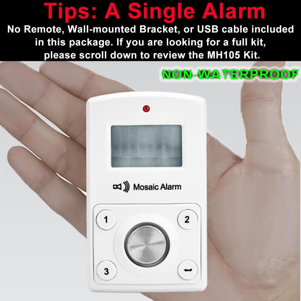 Wireless PIR Motion