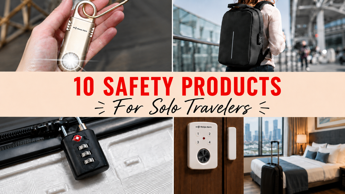 10 Essential Travel Safety Products for Safer Trips