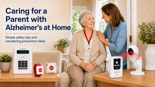 How to Care for a Parent with Alzheimer’s at Home?