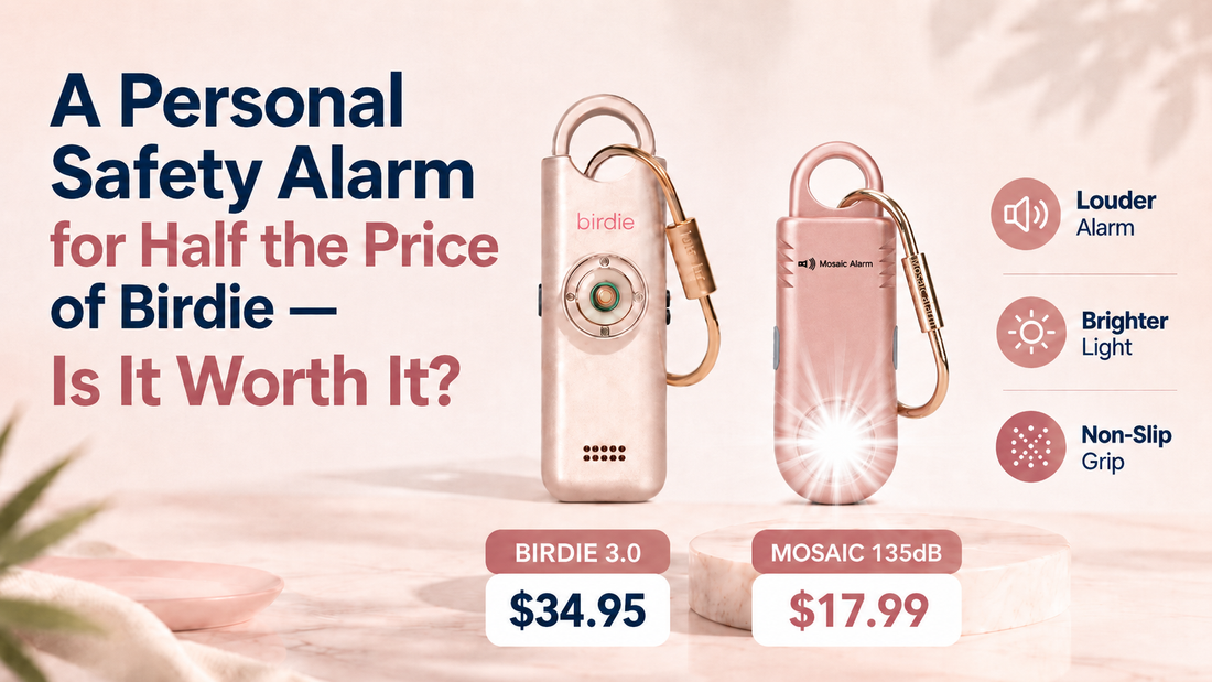 Is a Personal Safety Alarm Half the Price of Birdie 3.0 Worth Buying?