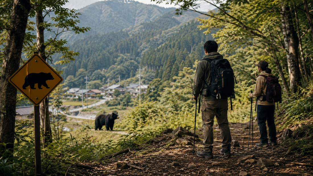 Bear Attacks in Japan Are Becoming More Frequent: How Can Ordinary People Stay Safe?