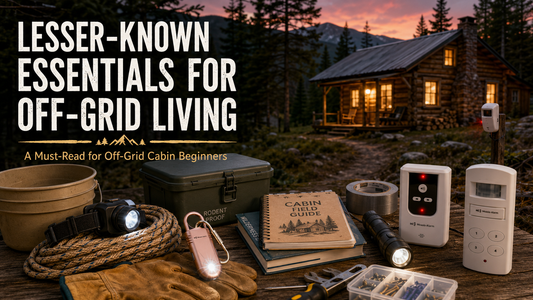 What Are Some Lesser-Known Essentials for Off-Grid Living? A Must-Read for Beginners