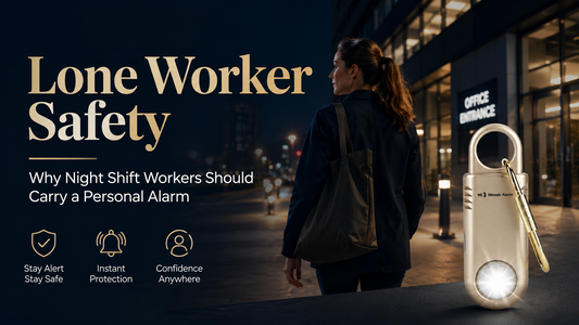 Lone Worker Alarm: Personal Safety Alarms for Night Shift Workers