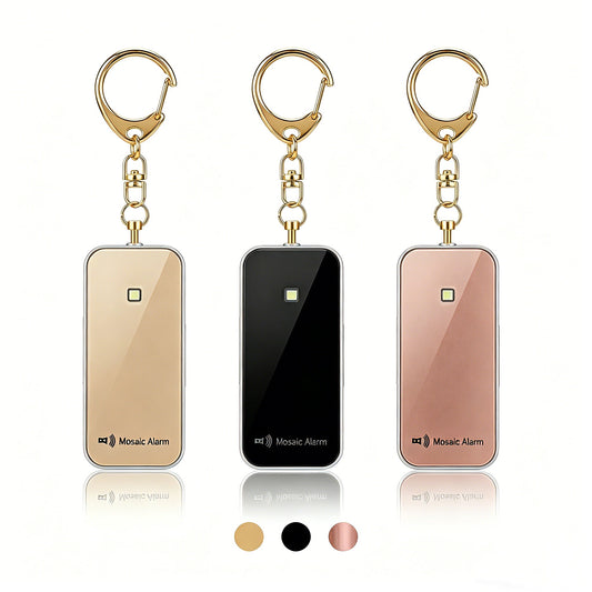 New Arrival: The Thinnest Personal Alarm Keychain