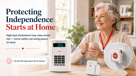 High Bad Cholesterol and Stroke Risk: Why Protecting Independence Starts at Home
