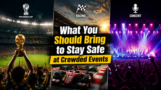 ⚽ Stay Safe in Crowded Events: Why You Should Carry a Personal Safety Alarm at Sports Games, Concerts & Festivals