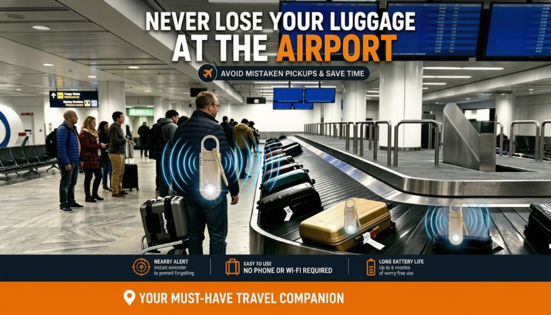 Never Miss Your Luggage Again: Smart Airport Travel Hack You Need