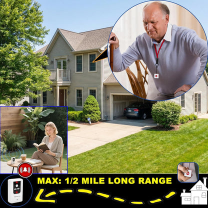 Wireless Caregiver Pager 