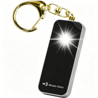 The Thinnest Personal Safety Alarm Keychain for Women
