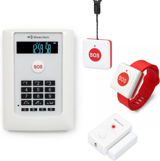 4G LTE LifeAlert System for Seniors