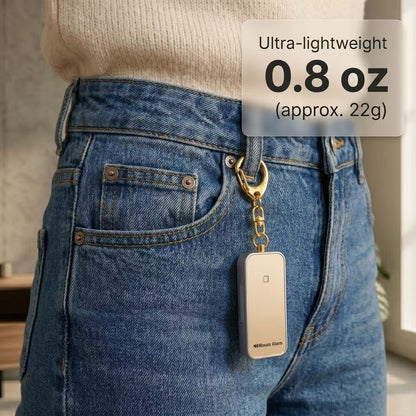 Regendichter Personalalarm