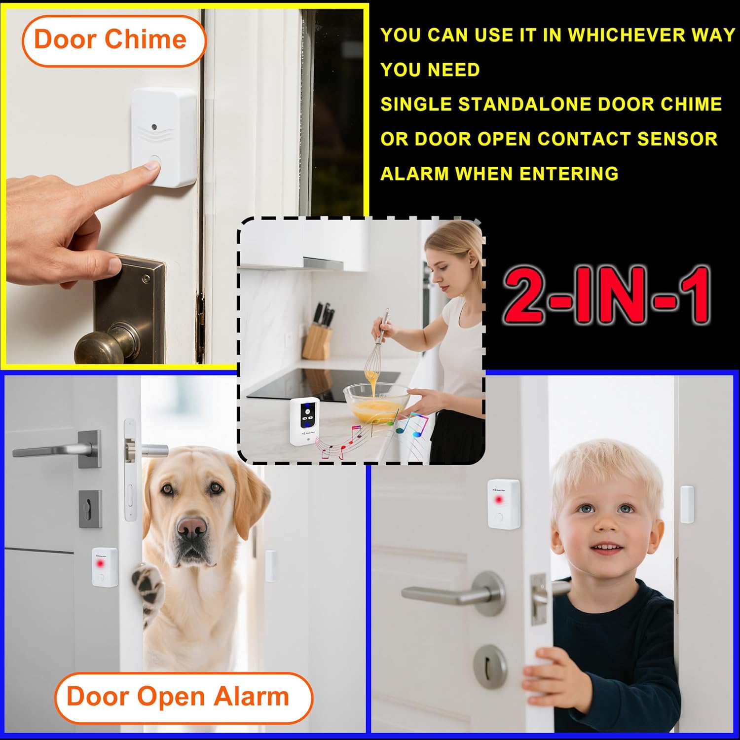 Wireless Caregiver Pager 