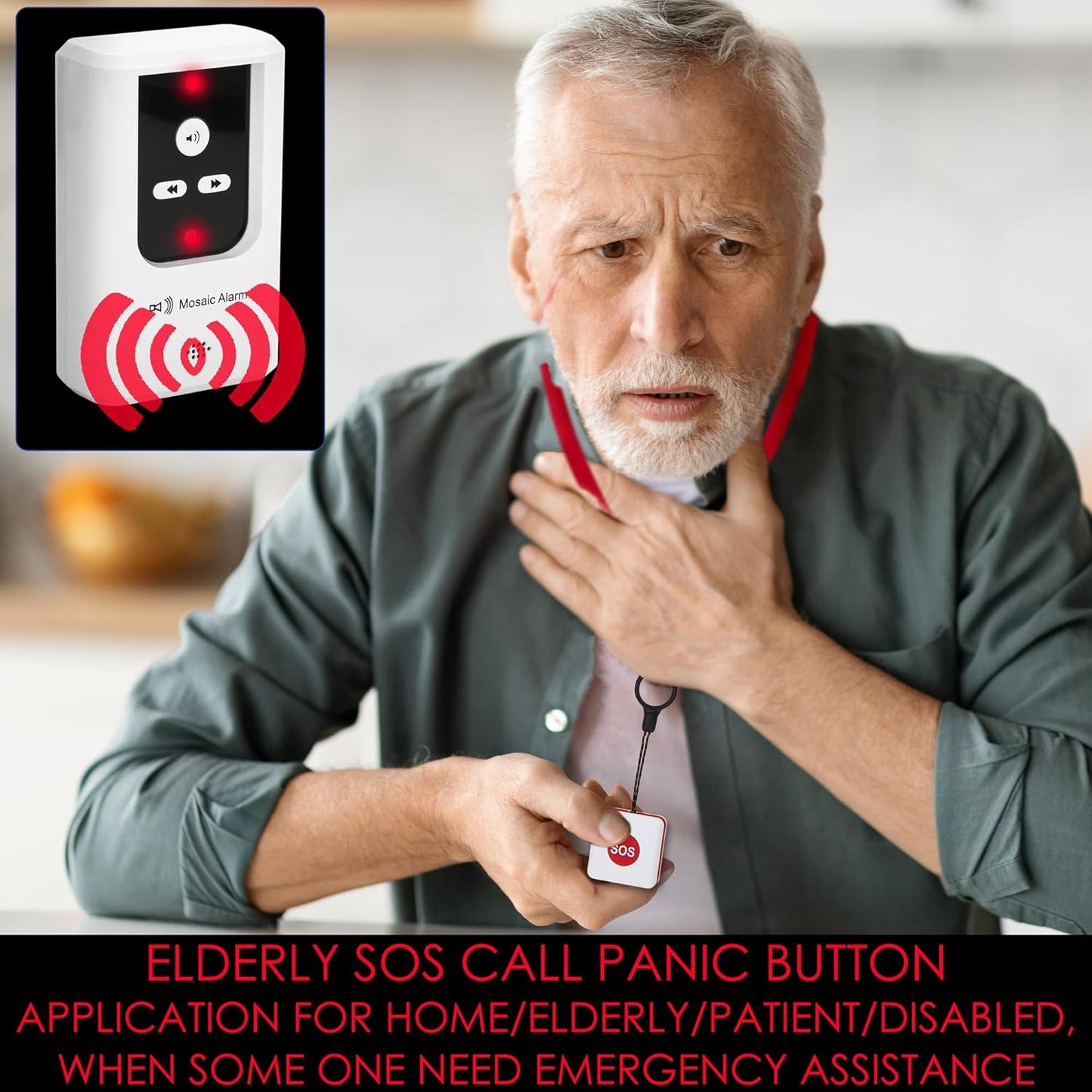 Wireless Caregiver Pager 