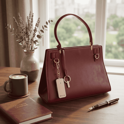 The Thinnest Personal Safety Alarm Keychain for Women
