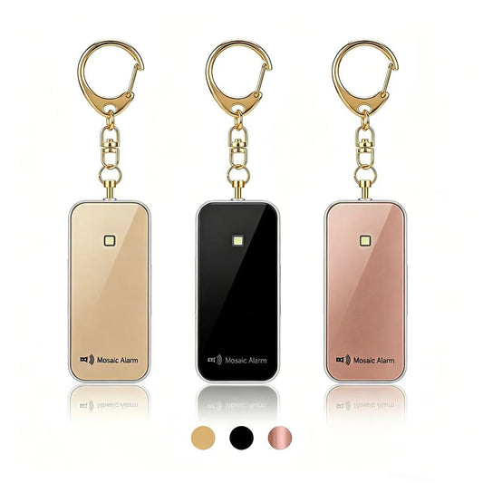 The Thinnest Personal Safety Alarm Keychain