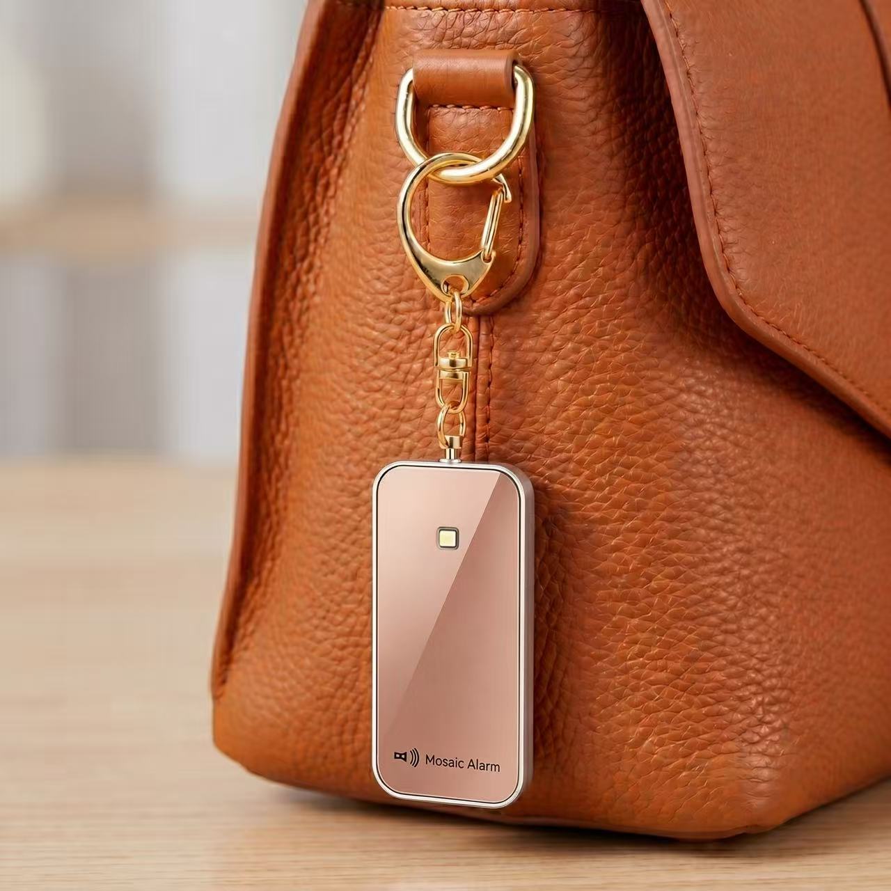 The Thinnest Personal Safety Alarm Keychain for Women
