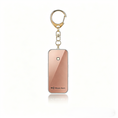 The Thinnest Personal Safety Alarm Keychain for Women