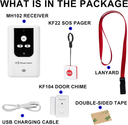 Wireless Caregiver Pager 