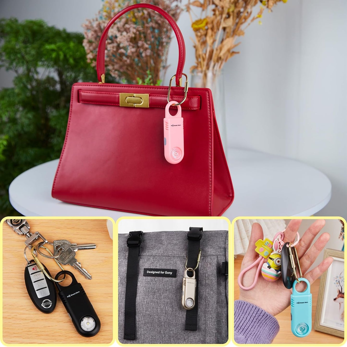 2-Piece Wireless Luggage