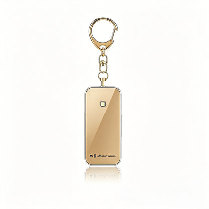 The Thinnest Personal Safety Alarm Keychain for Women