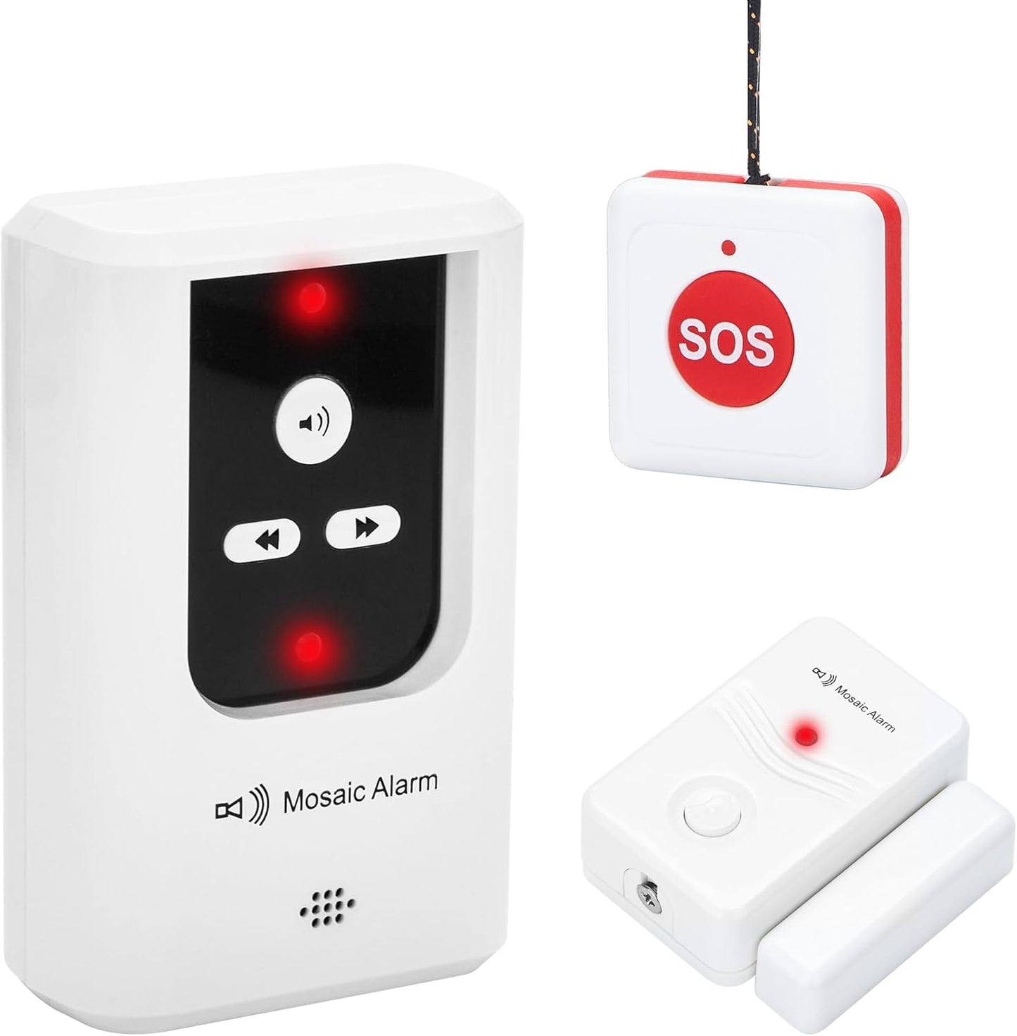 Wireless Caregiver Pager 
