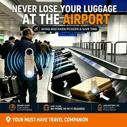 2-Piece Wireless Luggage 