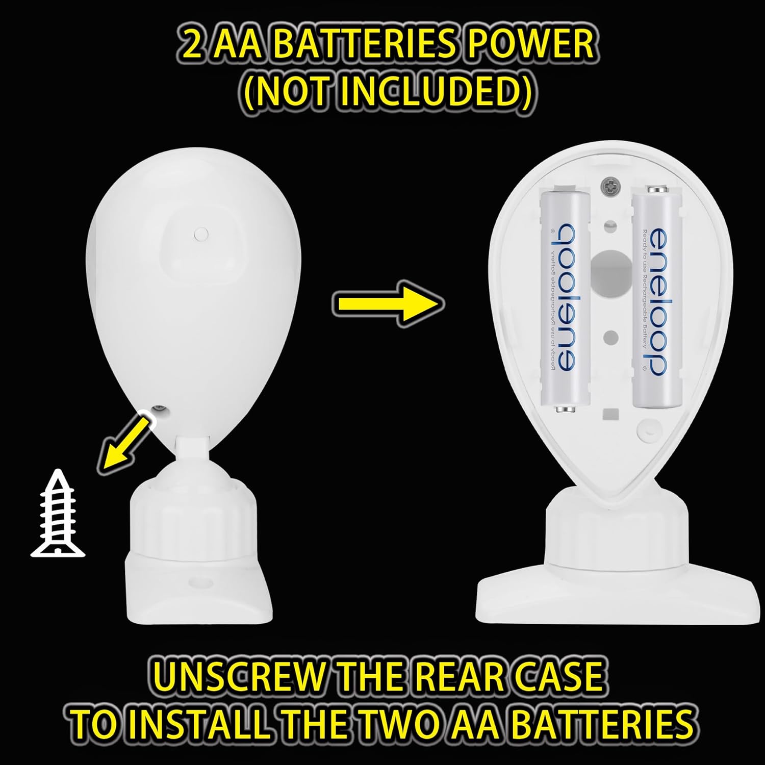 Wireless Driveway Alarm for Long Driveway