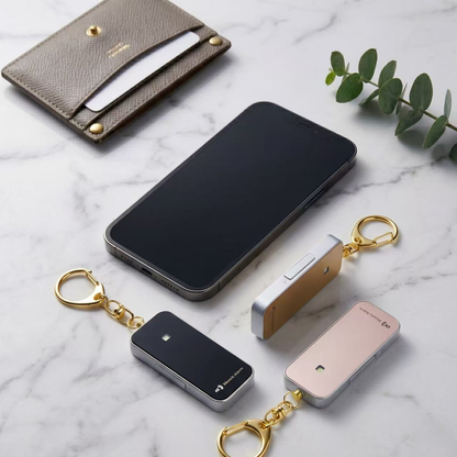 The Thinnest Personal Safety Alarm Keychain for Women
