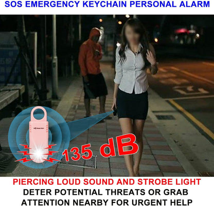 135dB Personal Safety Alarm