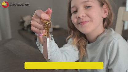 The Thinnest Personal Safety Alarm Keychain for Women