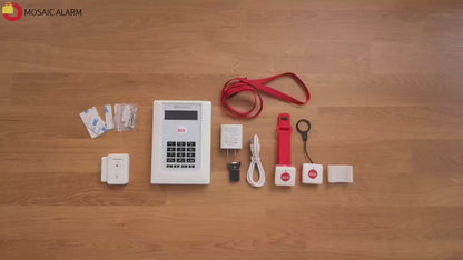 Seniors Lifealert System Help Alarm for Elderly Calls Family or 911 - No Monthly Fee