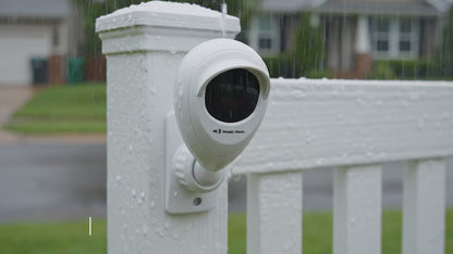 防雨车道报警器