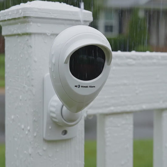 driveway alarm for rural property