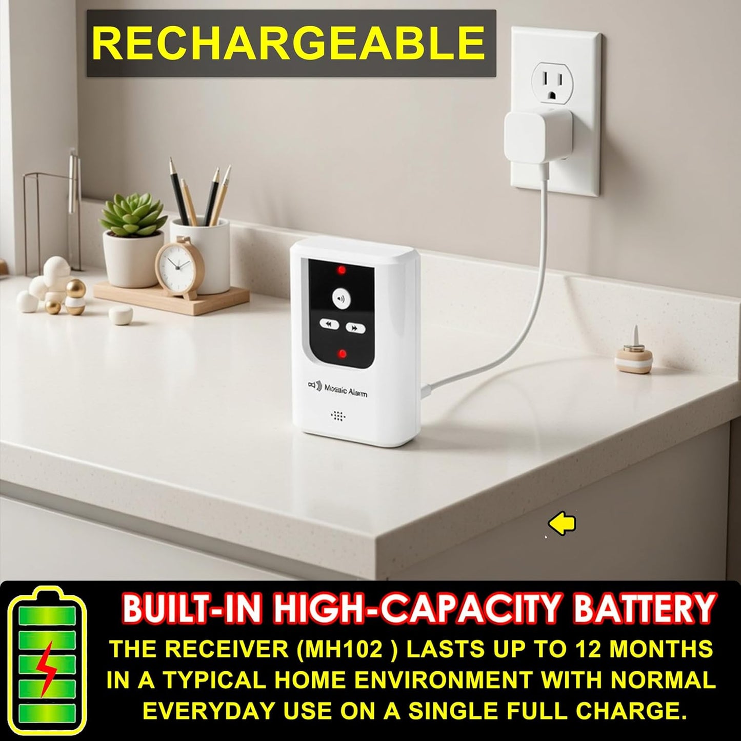 Wireless Caregiver Pager 