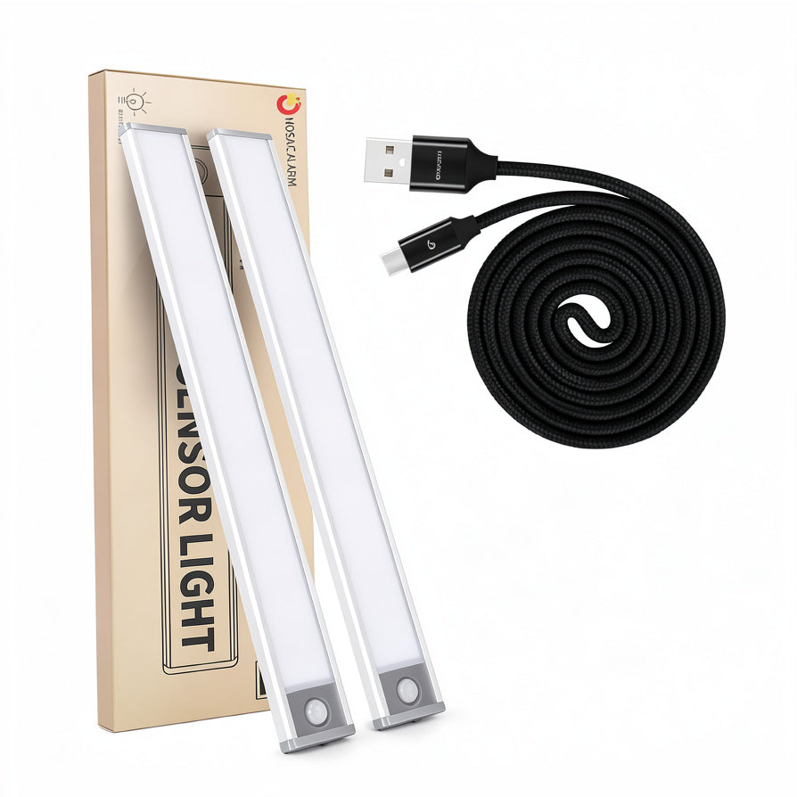 Under Cabinet Lighting | Magnetic Motion Sensor LED Light
