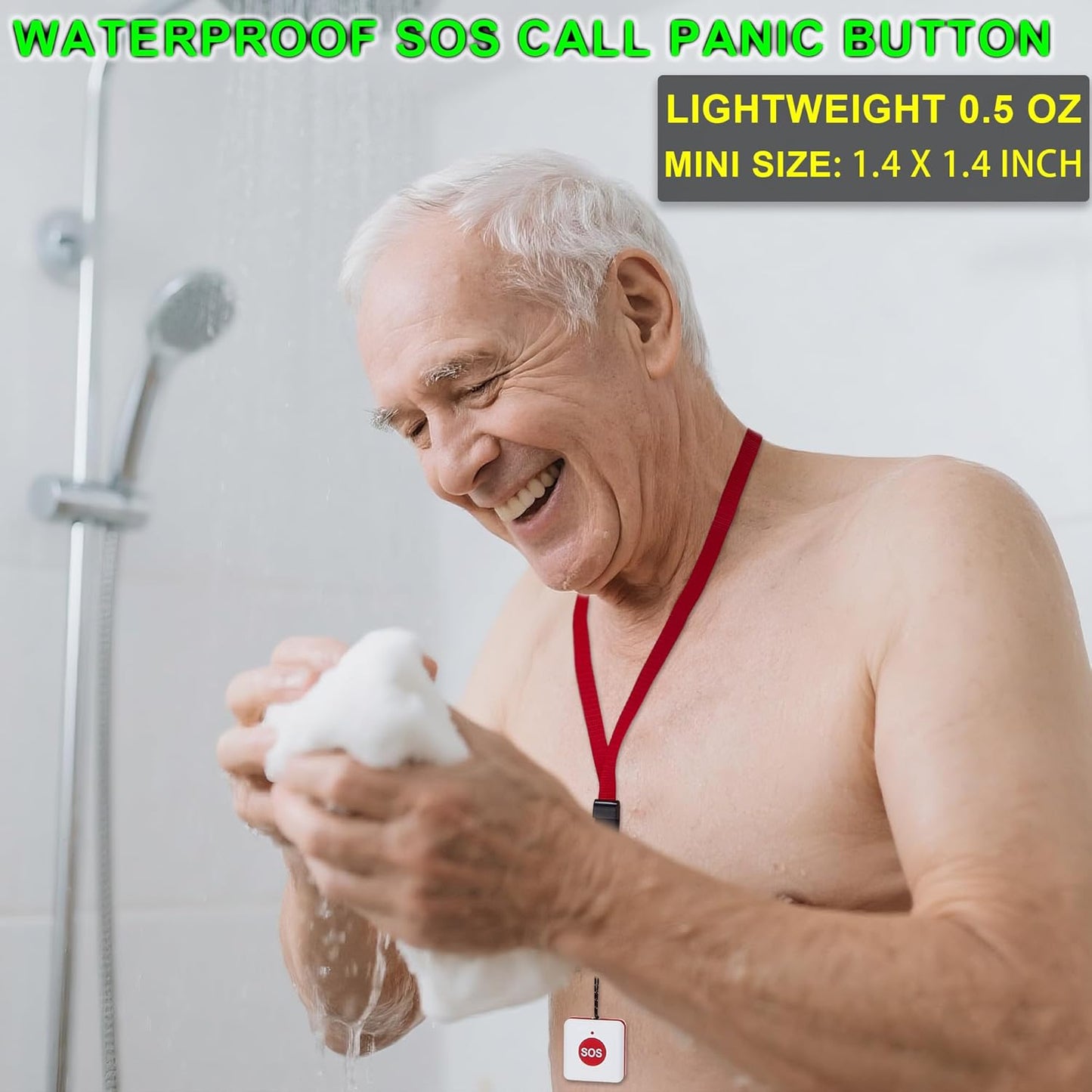 Wireless Caregiver Pager 