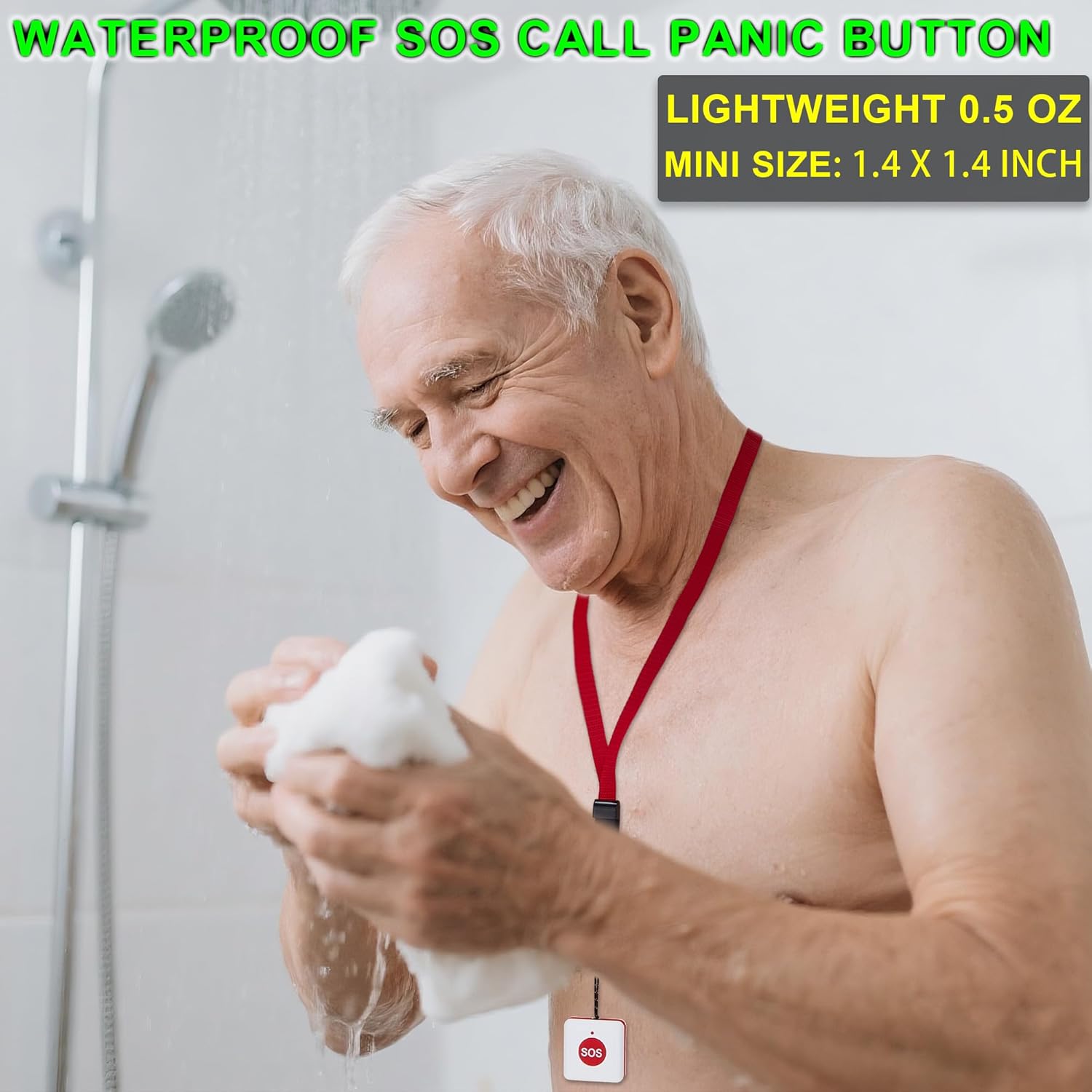 Wireless Caregiver Pager 